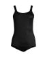 ფოტო #4 პროდუქტის Women's Long Tummy Control Chlorine Resistant Soft Cup Tugless One Piece Swimsuit