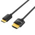 Фото #1 товара SMALLRIG Ultra Slim 3040 4K HDMI-A To HDMI-C Cable 35 cm