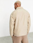 Jack & Jones Originals coach jacket in beige