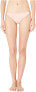 Фото #1 товара BCBG Women's 236571 Vintage Solids Ring Side Bikini Bottoms Swimwear Size S