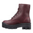 Фото #3 товара Lugz Dutch Combat Womens Red Casual Boots WDUTCHV-507