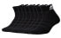 Фото #1 товара Носки спортивные Adidas DZ9406, комфортные, воздушные, для баскетбола, для пары, черные