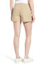 Фото #2 товара Nordstrom Signature NEW Beige Women's USA Size 10 Khaki Chino Shorts 151296