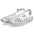 Фото #3 товара Comfortable leather sandals Rieker W RKR665 white