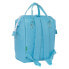 Laptop Backpack Benetton Spring Sky blue 27 x 40 x 19 cm