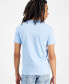 Фото #2 товара Men's Slim-Fit AX Logo T-Shirt