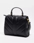 Valentino oaxaca small shopper with crossbody strap in black