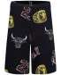 ფოტო #1 პროდუქტის Big Boys Michael Jordan Essentials Printed Fleece Shorts