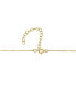 ფოტო #4 პროდუქტის EFFY® White Diamond (7/8 ct. t.w.) and Black Diamond (1/20 ct. t.w.) Evil Eye 18" Pendant Necklace in 14k Gold