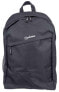 Фото #9 товара Manhattan Knappack Backpack 15.6" - Black - LOW COST - Lightweight - Internal Laptop Sleeve - Accessories Pocket - Padded Adjustable Shoulder Straps - Water Bottle Holder - Three Year Warranty - Backpack - 39.6 cm (15.6") - Shoulder strap - 440 g