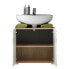 Фото #5 товара Мебель для ванной trendteam Waschbeckenunterschrank One