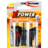 Фото #1 товара ANSMANN 1x2 Alkaline Mono D LR 20 X-Power Batteries