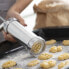 Фото #9 товара Устройство для изготовления печенья с кондитерским пакетом 2-в-1 Prekies InnovaGoods