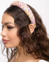 Фото #6 товара My Accessories London beaded headband in brights