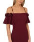 Фото #4 товара Women's Off-The-Shoulder Dress