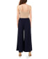 Фото #4 товара Women's Relaxed Wide-Leg Pull-On Pants