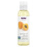 Фото #1 товара now Foods Solutions Apricot Oil Увлажняющее абрикосовое масло для сухих волос 118 мл  мл