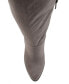Фото #14 товара Cапоги высокие JOURNEE Collection женские Kyllie Extra Wide Calf Boots