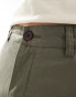 Farah elm chino trouser in khaki green