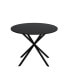 Фото #1 товара 42.13" Modern Cross Leg Round Dining Table