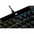 Фото #3 товара Bluetooth-клавиатура с подставкой для планшета Corsair K70 RGB PRO Чёрный французский AZERTY