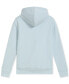 ფოტო #5 პროდუქტის Women's Essential+ Logo-Front Long-Sleeve Hoodie