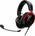 Фото #5 товара HyperX Cloud III Wired Gaming Headset - Black/Red (PC, PS5, Xbox Series X/S)