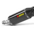 ფოტო #1 პროდუქტის AKRAPOVIC M-HZ06402CL not homologated muffler