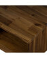 Фото #6 товара Superb Rustic Oak Coffee Table with Drawer