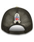 Big Boys Black, Camo Washington Commanders 2022 Salute To Service 9FORTY Snapback Trucker Hat