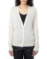 Zadig & Voltaire Kali Cp Coeur Cashmere Cardigan Women's L