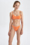 Фото #3 товара Fall In Love Regular Fit Havlu Kumaş Bikini Altı Y3559az22hs