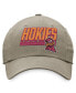 Men's Khaki Virginia Tech Hokies Slice Adjustable Hat
