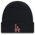 Фото #2 товара NEW ERA Los Angeles Dodgers Metallic Logo 9Forty Beanie