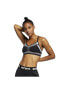 Фото #8 товара Kadın Siyah Flyknit Indy Tech Pack Medium Support Sports Bra Aq0160-010