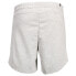 Puma Essentials 5 Inch High Waist Shorts Womens Grey Casual Athletic Bottoms 676