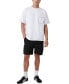 ფოტო #4 პროდუქტის Men's Box Fit Pocket Crew Neck T-shirt