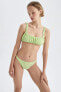 Fall In Love Regular Fit Kareli Bikini Alt X3196az22hs