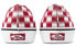 Vans Authentic 低帮 板鞋 男女同款 红白模糊棋盘格 / Кроссовки Vans Authentic VN0A2Z5I17Z