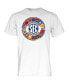 Фото #2 товара Men's White 2023/24 SEC Football All-Team Logo T-shirt