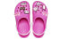 Фото #4 товара Тапочки Barbie x Crocs 208817-6QQ