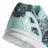 Sports Shoes for Kids Adidas ZX Flux Aquamarine