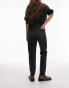 Фото #6 товара Topshop Original high rise Mom jeans in washed black