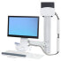 Фото #2 товара Ergotron StyleView - Multimedia stand - White - Aluminium - Plastic - PC - 13.2 kg - 61 cm (24")