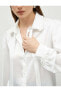 Фото #33 товара Kadın Giyim Gömlek Kırık Beyaz