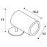 Уличный светильник SLV Außenstrahler Helia - фото #14