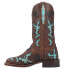 Фото #3 товара Сапоги женские Dan Post Boots Tamarind Square Toe Cowboy коричневые Casual DP4108