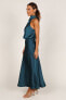 ფოტო #11 პროდუქტის Women's Anabelle Halter Neck Midi Dress