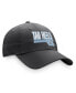 Фото #4 товара Men's Charcoal North Carolina Tar Heels Slice Adjustable Hat