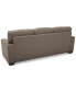 Фото #16 товара Ennia 82" Leather Sofa, Created for Macy's